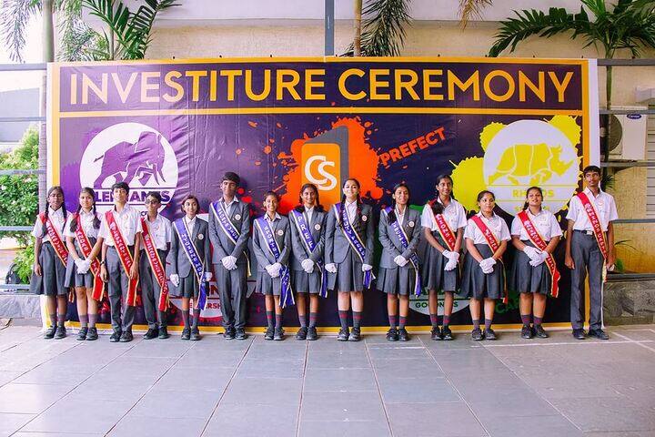Cornerstone School-Institution Ceremony