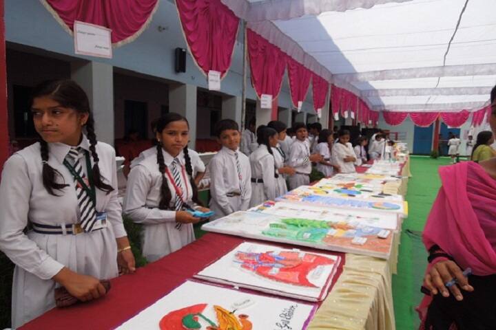 B P M Gyan Jyoti School-Art Exhibition