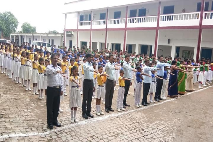 B P M GYAN JYOTI SCHOOL-Morning Assembly