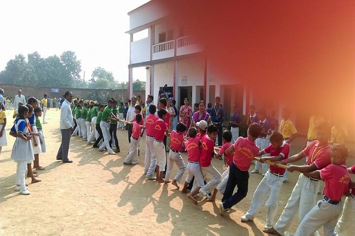 B P M GYAN JYOTI SCHOOL-Tug of War