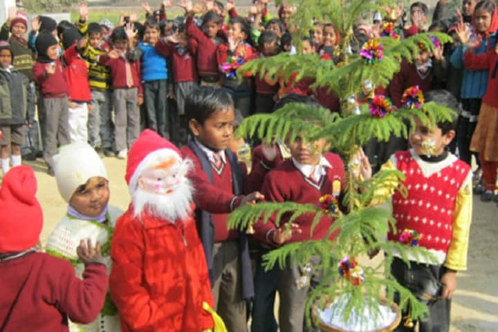 B P S Public School-Christmas Celebrations