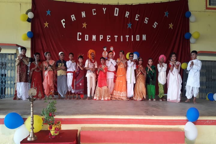 B P S Public School-Fancy Dress Competition
