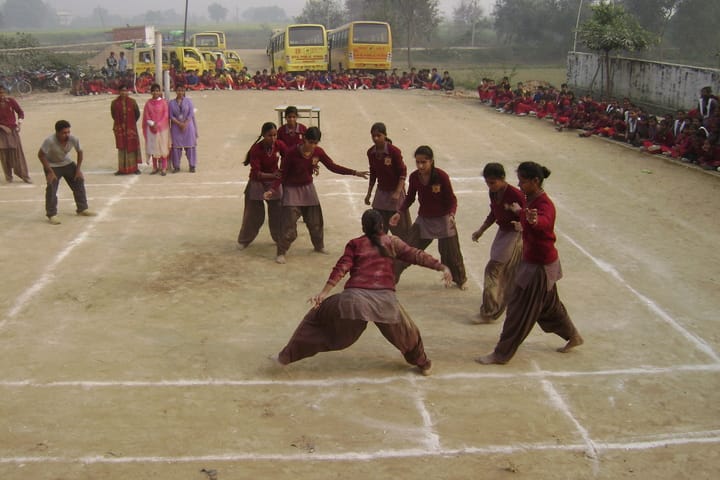 B P S Public School-Games