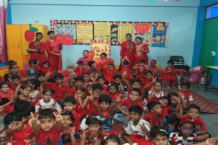 B S S Education Centre-Red Color Day