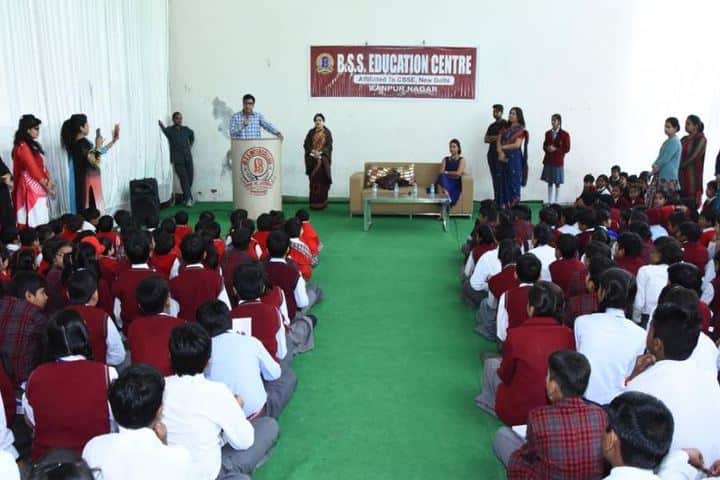 B S S Education Centre-Speech