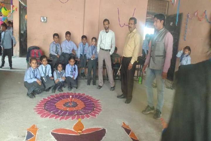 B D Public School-Diwali Celebrations