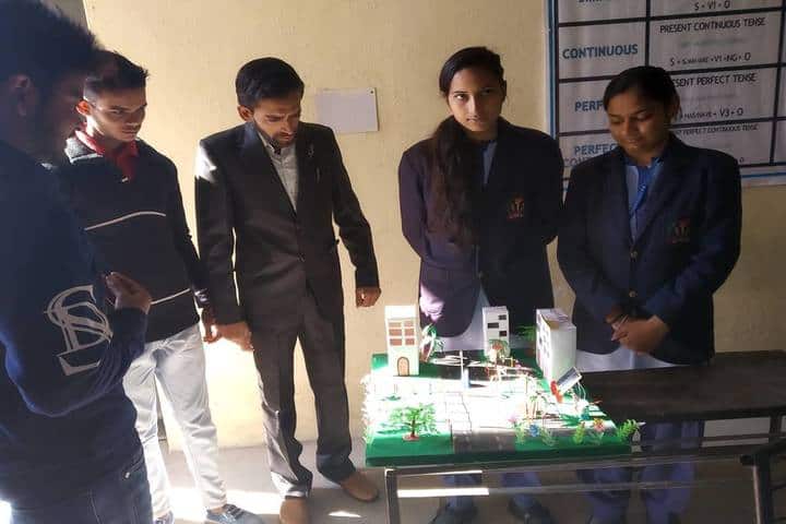 B D Public School-Science Exhibition