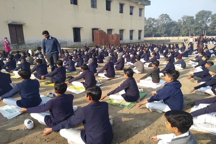 B D Public School-Yoga