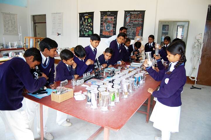 B G B Braj Education Academy Senior Secondary School-Biology Lab