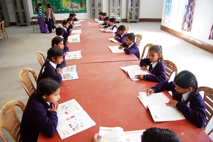 B G B Braj Education Academy Senior Secondary School-Library