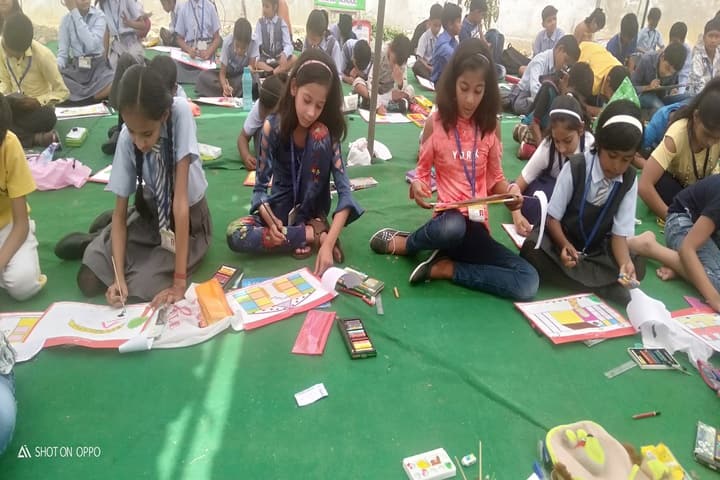 B P S Public School-Activity
