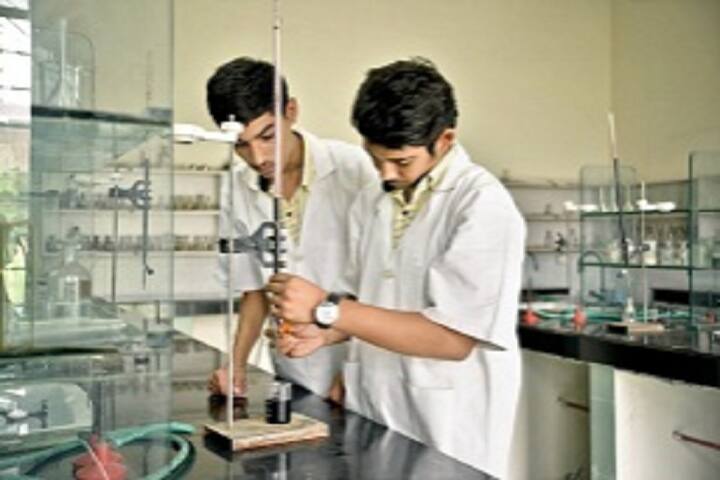 B P S Public School-Chemistry Lab