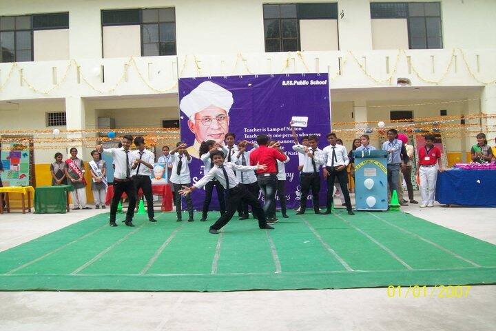 B P S Public School-Event