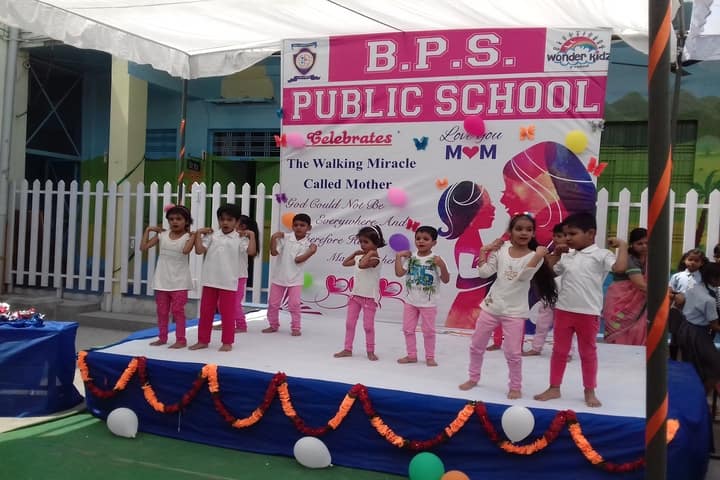 B P S Public School-Dance