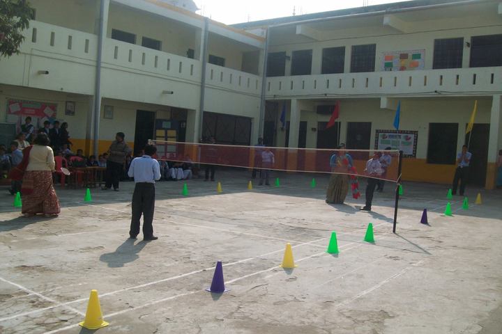 B P S Public School-Sports