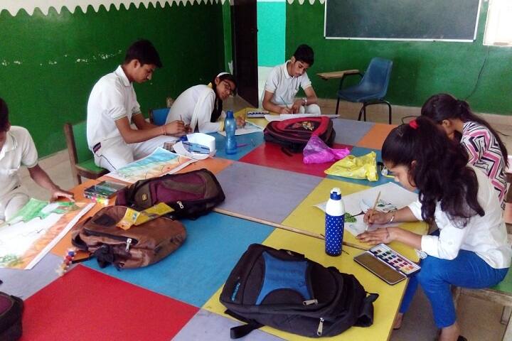 B R GENIUS INTERNATIONAL SCHOOL-Activity Room