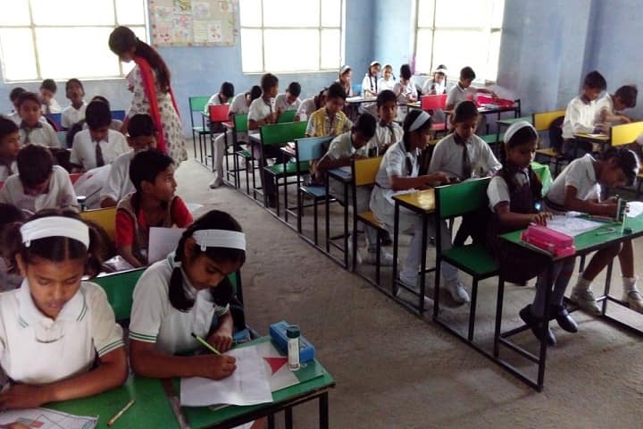 B R GENIUS INTERNATIONAL SCHOOL-Class Room