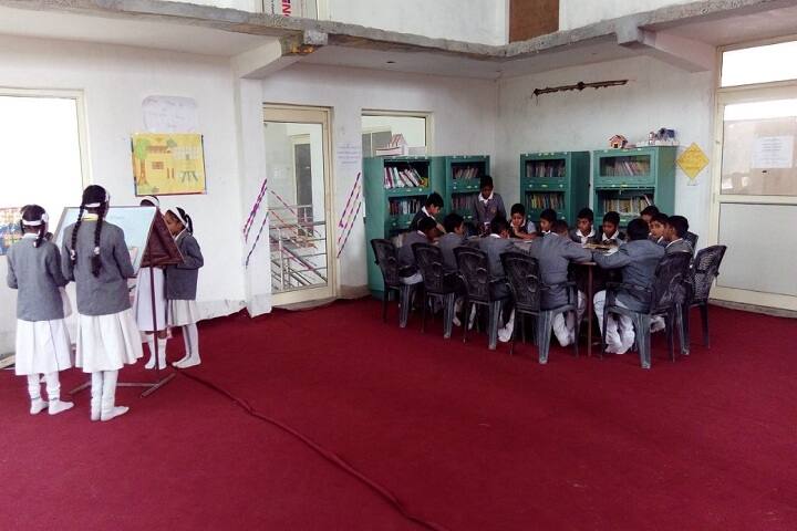 B R GENIUS INTERNATIONAL SCHOOL-Library