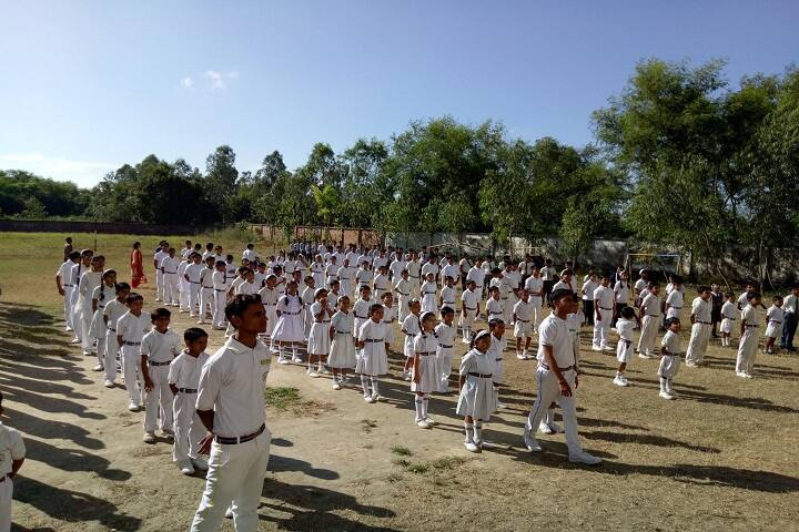 B R GENIUS INTERNATIONAL SCHOOL-Morning Assembly