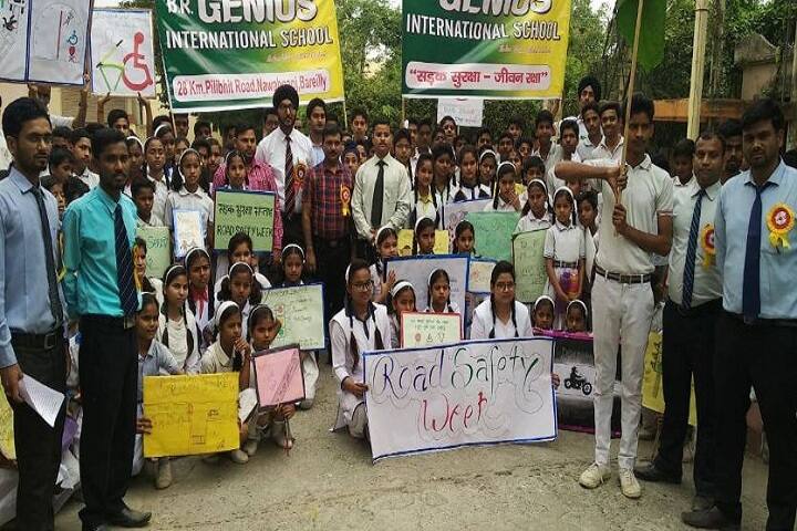 B R GENIUS INTERNATIONAL SCHOOL-Road Safety Awareness