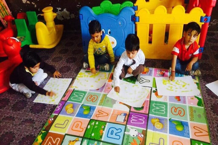 BS Public School-Painting Competition