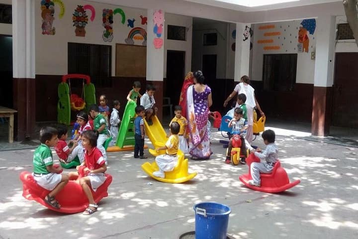 BS Public School-Playing Area