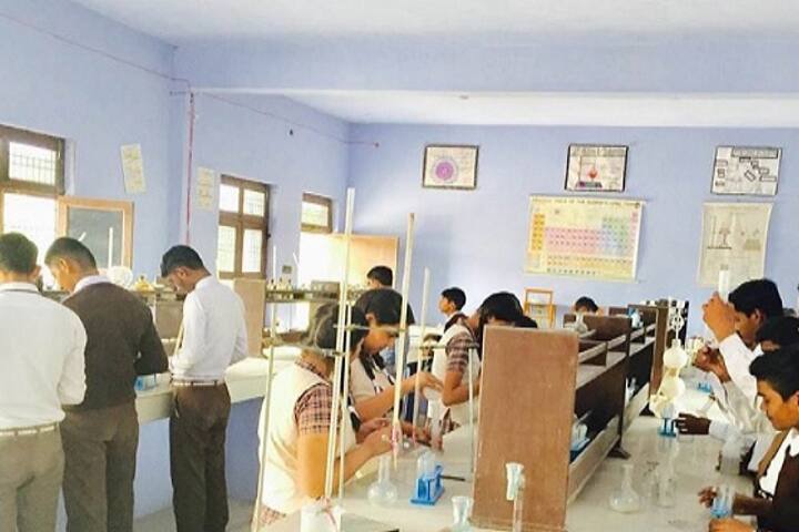 BS Public School-Science Lab