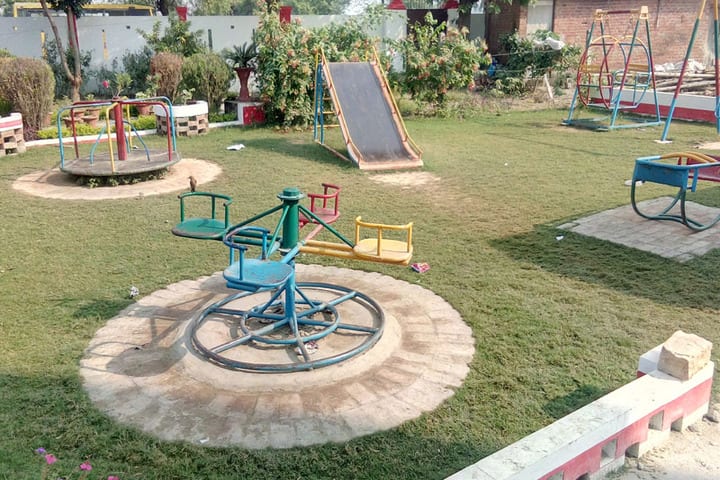 Baba Gurukul academy- game park