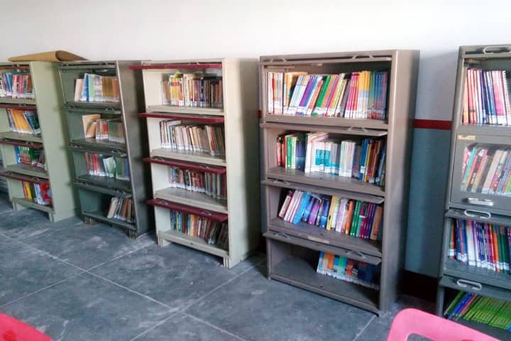 Baba Gurukul academy-Library