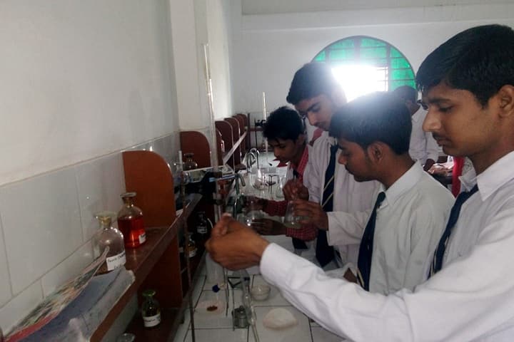 Baba Gurukul Academy- Chemistry Lab