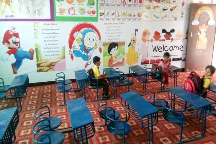 Baba Gurukul Academy- Classrooms
