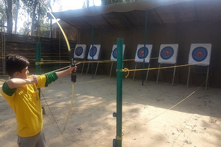 Babu Bodh Raj Convent School-Adventure Camp