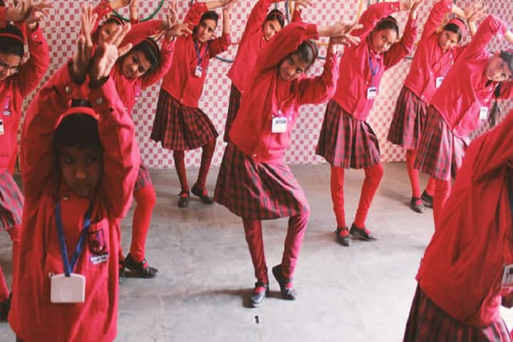Babu Bodh Raj Convent School-Dance