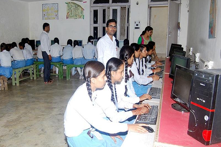 Babuji Convent School-Computer Lab