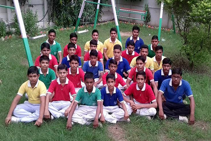 Babuji Convent School-Students 