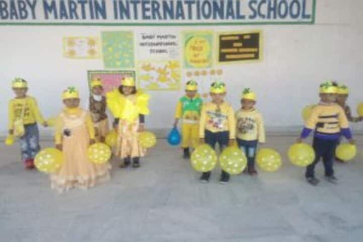 Baby Martin international school- farewell celebrations