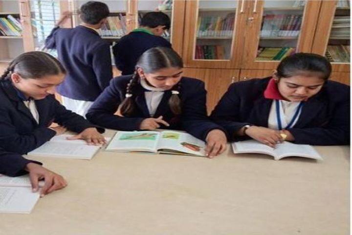 Bajaj Public School-Library