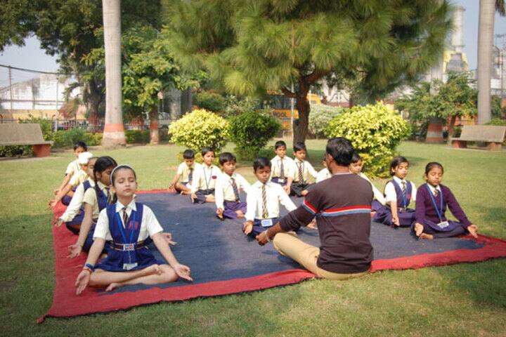 Bajaj Public School-Yoga