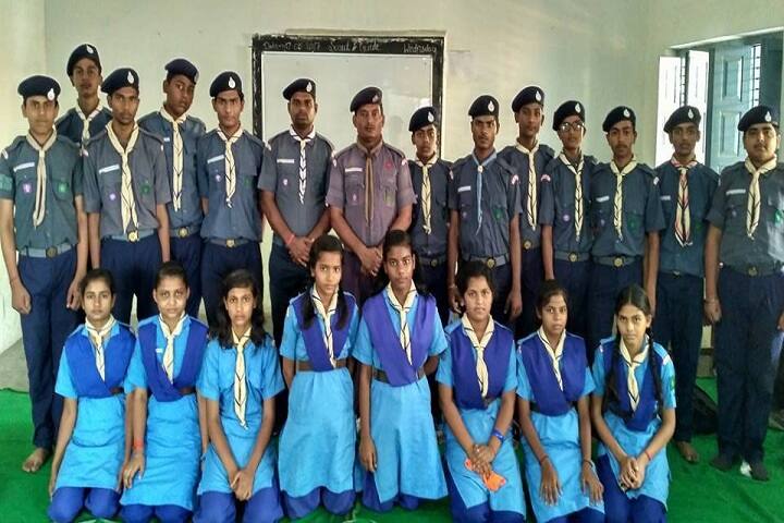 BAKSHI PUBLIC SCHOOL-Scouts and Guides