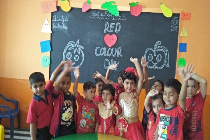 Baal Baari Public School-Classroom