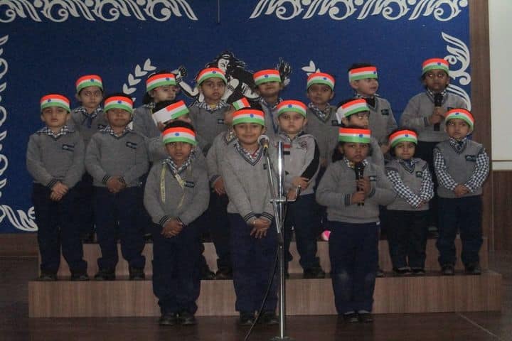 Bal Bharati Public School-Group Song