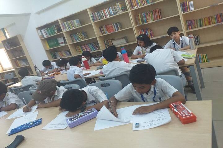 Bal Bharati Public School-Library