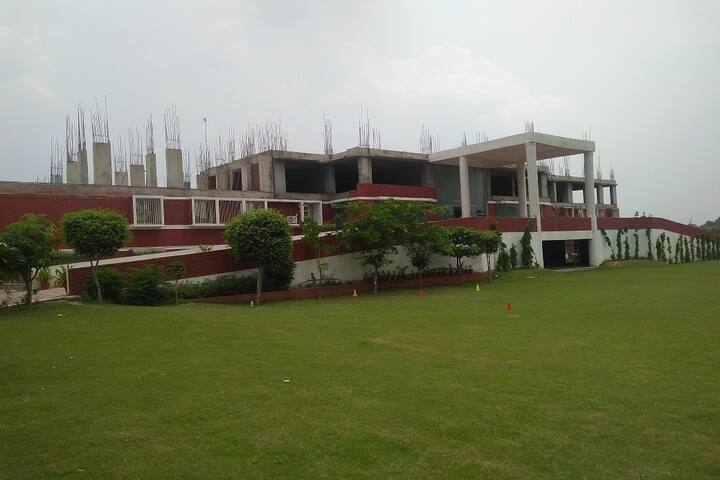 Bal Bharati Public School-School Building