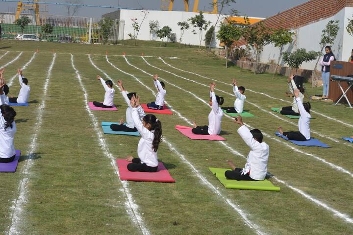 Bal Bharati Public School-Yoga Day