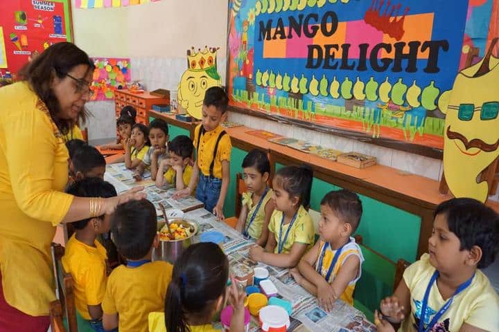 Bal Bharati Public School-Mango Delight