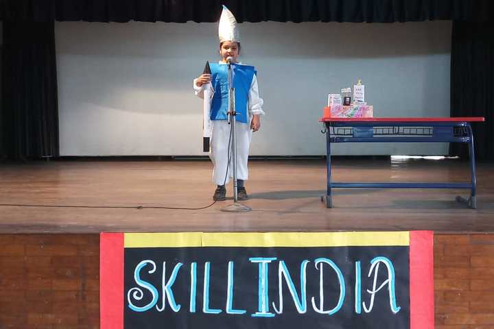Bal Bharati Public School-Skill India