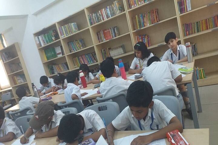Bal Bharati Public School-School Library