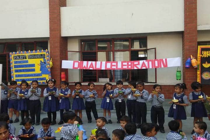 Bal Bharti Public School-Diwali Celebrations