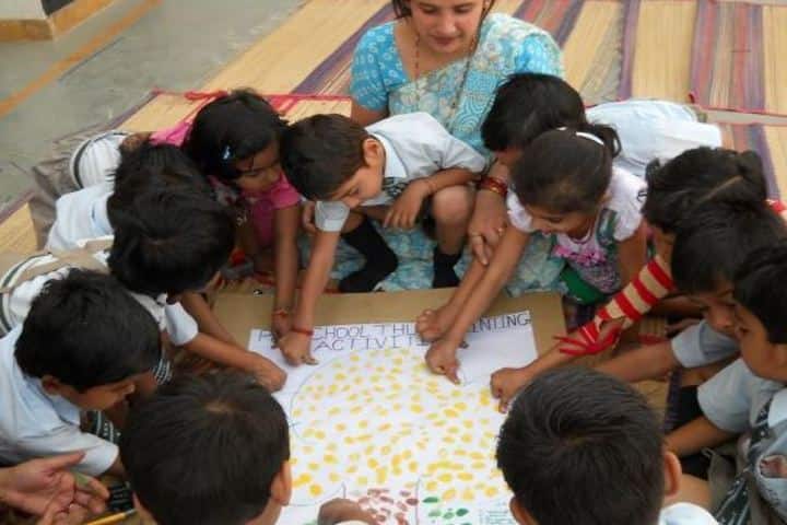 Bal Bharti School- Art and Craft