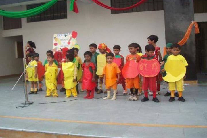Bal Bharti School- Fruits Day